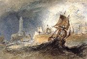 Joseph Mallord William Turner Lusigete oil painting reproduction
